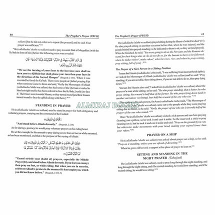 The Prophets Prayer Described From the Beginning to the End As Though You See It By Shaikh Muhammad Naasir-Ud-Deen Al-Albaani