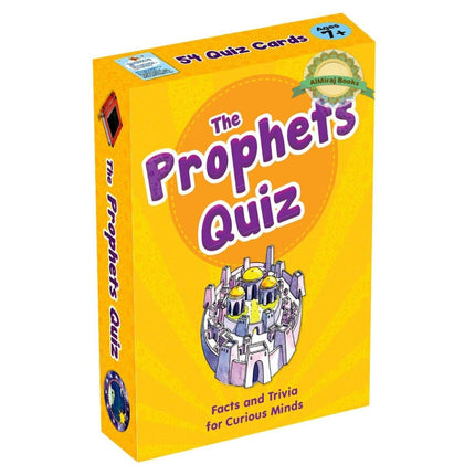 The Prophets Quiz Cards By Saniyasnain Khan