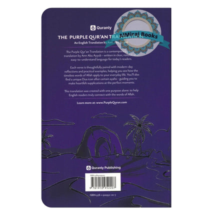 The Purple Quran Translation By Amr Abu Ayyub
ISBN:&nbsp;9781910952207
