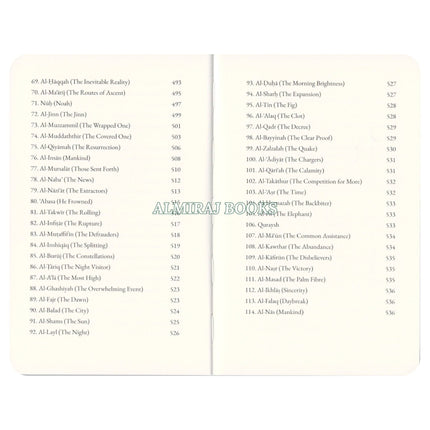 The Purple Quran Translation By Amr Abu Ayyub
ISBN:&nbsp;9781910952207
