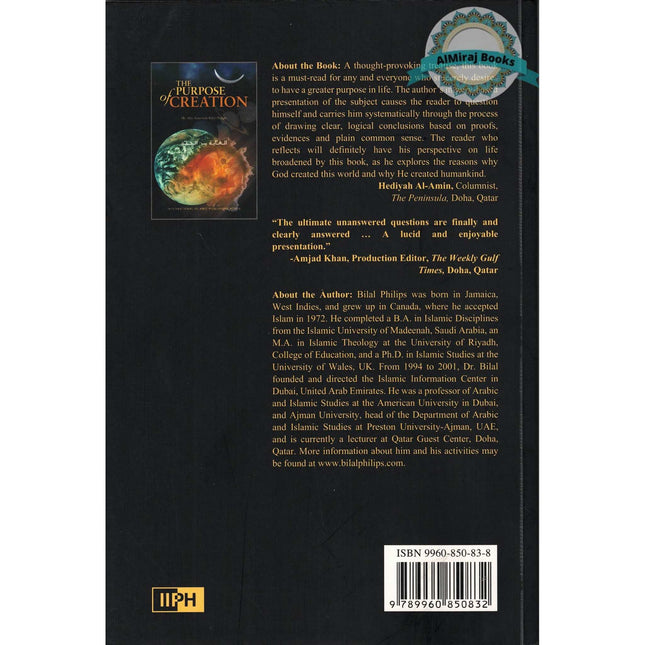 The Purpose of Creation By Dr. Abu Ameenah Bilal Philips
