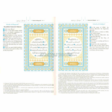 The Qur’an: Arabic Text with English Meanings (Saheeh International)