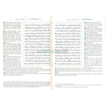 The Qur’an: Arabic Text with English Meanings (Saheeh International)
