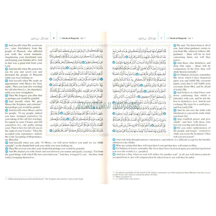 The Qur’an: Arabic Text with English Meanings (Saheeh International)