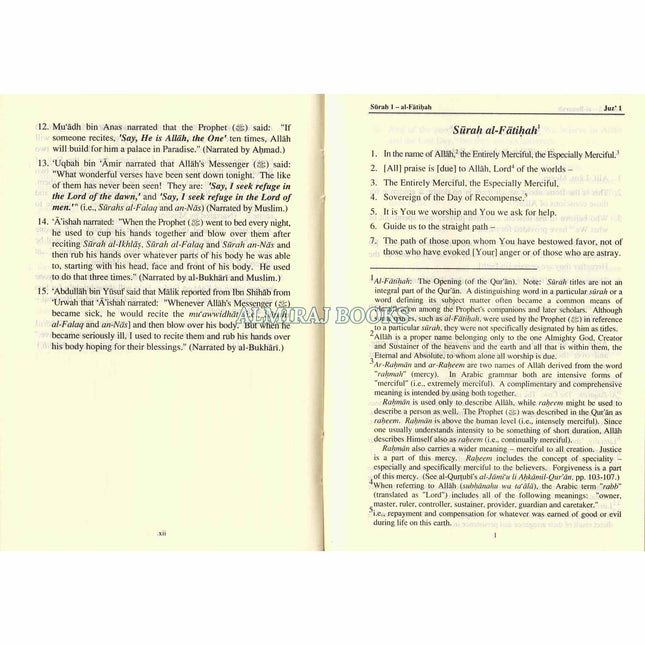 The Quran An Authentic Accurate and Clear English Translation(Pocket Size)