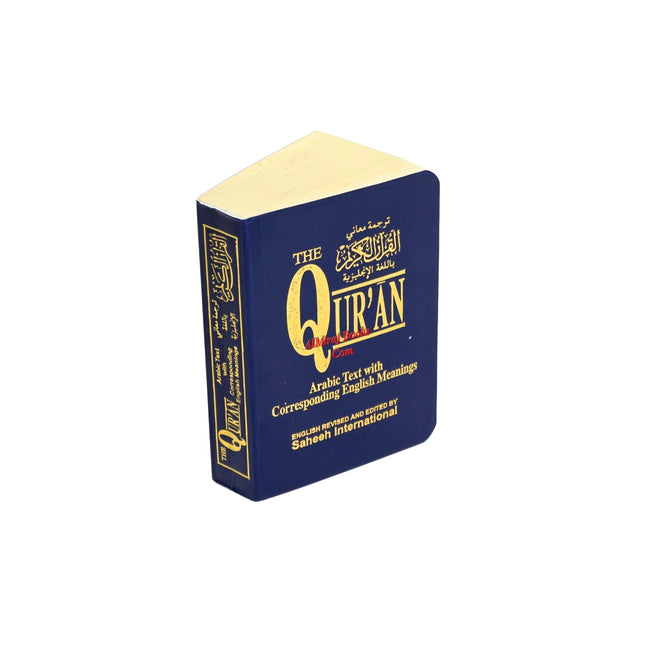 The Quran Arabic Text With Corresponding English Meanings (Pocket Size)