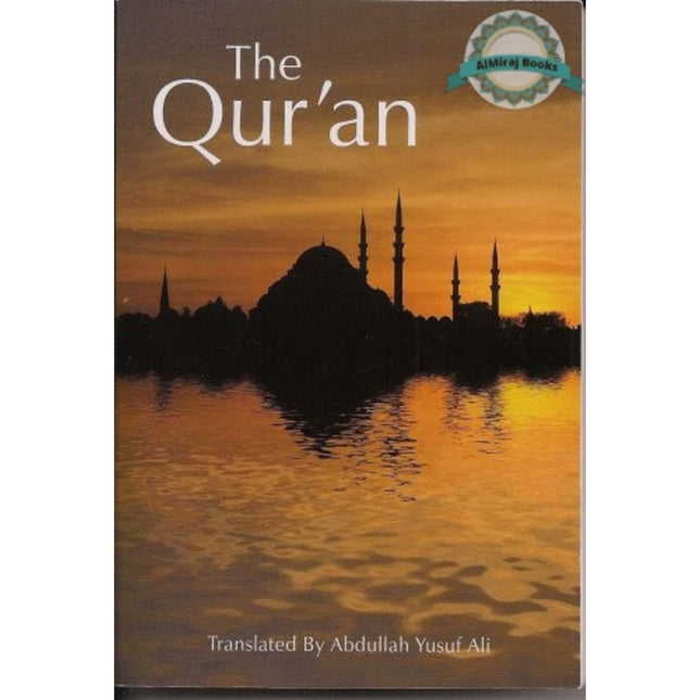 The Quran By Abdullah Yusuf Ali 9780940368804