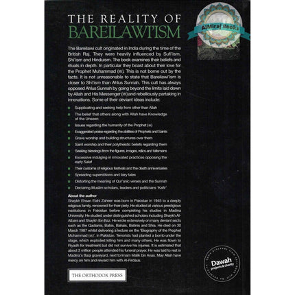 The Reality of Bareilawi'ism By Shaykh Ehsan Elahi Zaheer