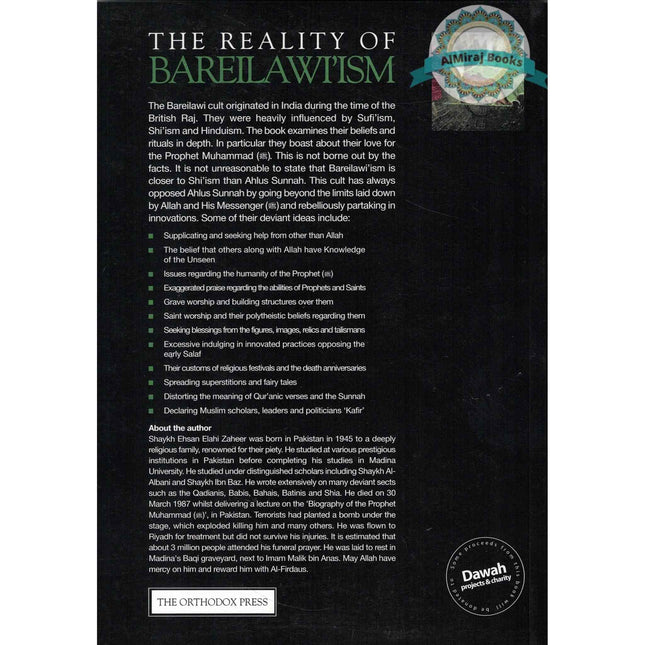 The Reality of Bareilawi'ism By Shaykh Ehsan Elahi Zaheer