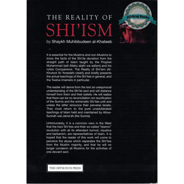 The Reality of Shi'sm By Shaykh Muhibbudeen al-Khateeb