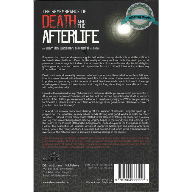 The Remembrance Of Death And The Afterlife By Imam Ibn Qudamah Al-Maqdisi