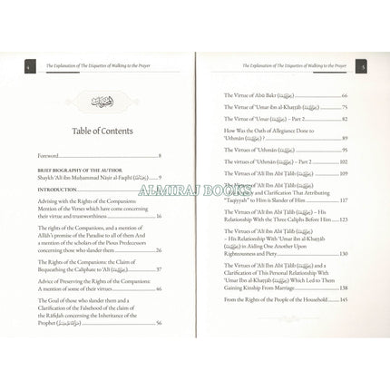 The Rights Of The Companions By Shaykh Ali' Nasir al-Faqihi