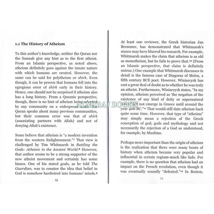 The Rise of New Atheism and Its Relationship to Islam by Jamaal Zarabozo