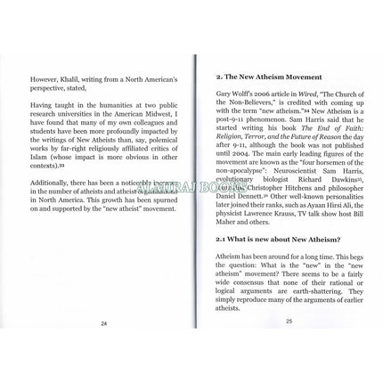 The Rise of New Atheism and Its Relationship to Islam by Jamaal Zarabozo