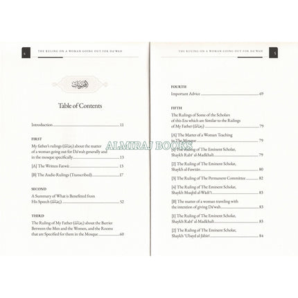 The Ruling on A Woman Going Out For Dawah