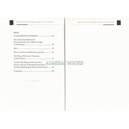 The Ruling on A Woman Going Out For Dawah