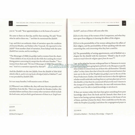 The Ruling on A Woman Going Out For Dawah