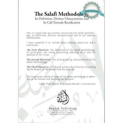 The Salafi Methodology By Dr. Muhammad Ibn Umar Bazmul