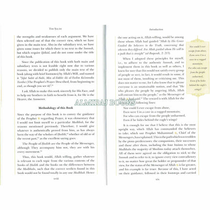 The Salah : The Prophet’s Prayer Described By Muhammad Nasir Al-Din Al-Albani