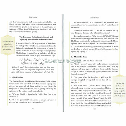 The Salah : The Prophet’s Prayer Described By Muhammad Nasir Al-Din Al-Albani