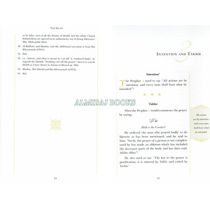 The Salah : The Prophet’s Prayer Described By Muhammad Nasir Al-Din Al-Albani