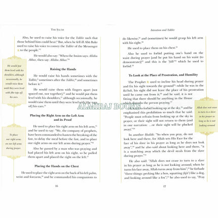 The Salah : The Prophet’s Prayer Described By Muhammad Nasir Al-Din Al-Albani