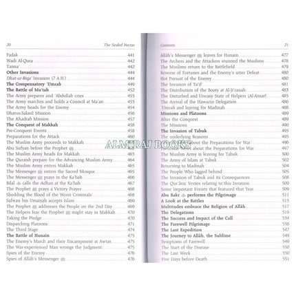 The Sealed Nectar Ar-Raheequl Makhtum First Prize Winner Book On Biography Of The Noble Prophet Leather Bond By Safi-ur-Rahman al-Mubarkpuri
ISBN: 9789960899558