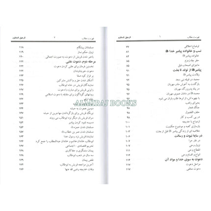 The Sealed Nectar in Farsi/Persian Language
