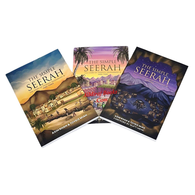 The Simple Seerah ,The Story of Prophet Muhammad (pbuh) – Part 1,2 ,3