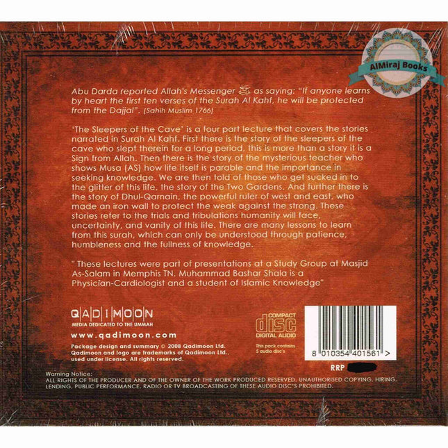 The Sleepers of The Cave (Cd,s Set) By Muhammad Bashar Shala