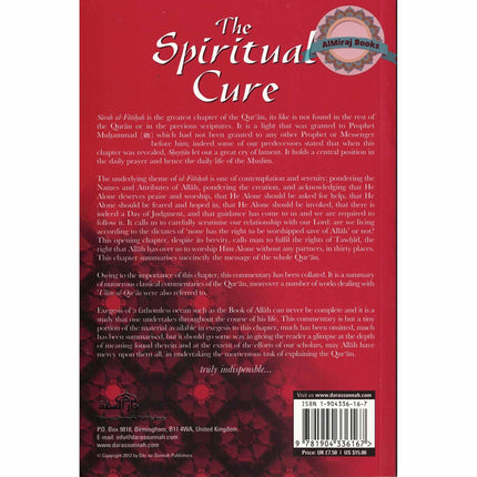 The Spiritual Cure By Tabari, Baghawi, others