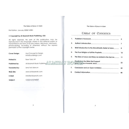 The Status Of Jesus In Islam By Dr. Rabee Ibn Haadee Al-Madkhalee