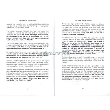 The Status Of Jesus In Islam By Dr. Rabee Ibn Haadee Al-Madkhalee