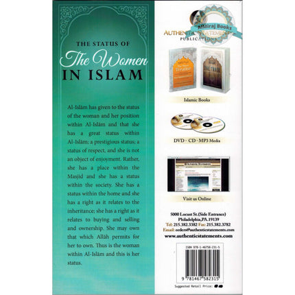 The Status of The Women in Islam By Shaykh Saalih Al-Fawzaan