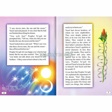 The Story of Prophet Yusuf,Fire of Jealousy (Part1)