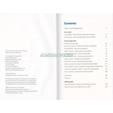 The Straight Path by Nazir Khan