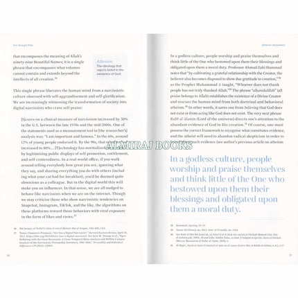 The Straight Path by Nazir Khan