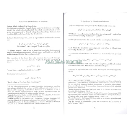 The Superiority Of The Knowledge Of The Predecessors Over the Knowledge Of the Successors By Ibn Rajab al-Hanbali