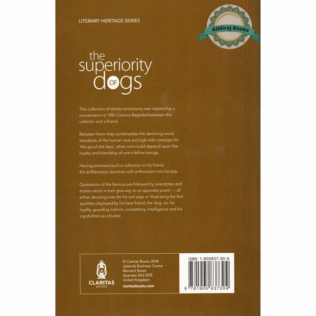 The Superiority of Dogs By Ibn al-Marzuban