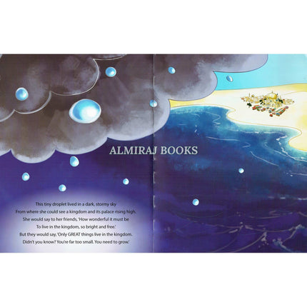 The Tale Of A Tiny Droplet By Ally Daanish