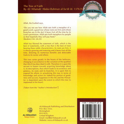 The Tree Of Faith By Abdul Rahman Bin Nasir As-Sa'adi