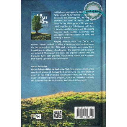 The Tree of Faith by Sheikh Abdul Rahman bin Nasser Al-Saadi