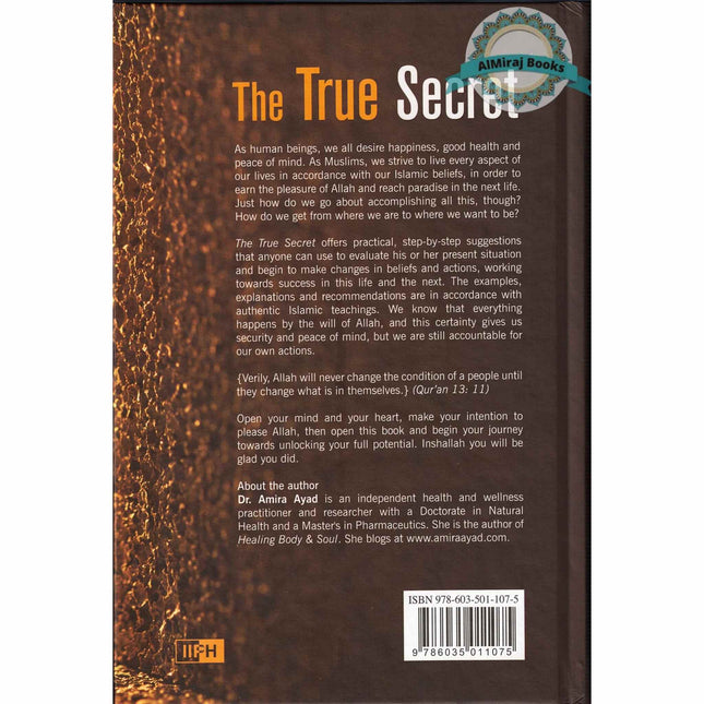 The True Secret By Dr. Amira Ayad