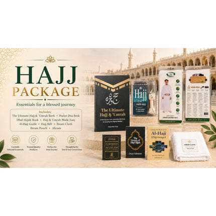The Complete Hajj Companion: Essentials Guided Preparation Kit