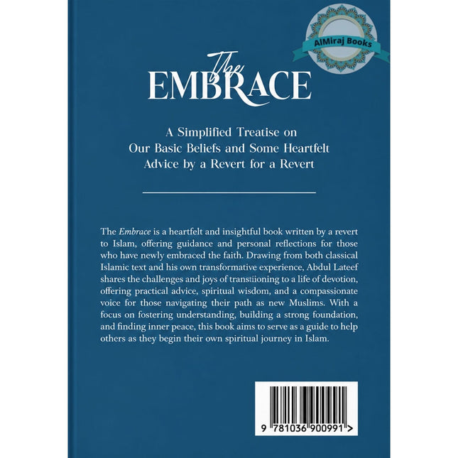 The Embrace by Abdul Lateef Muwahid, 9781036900991