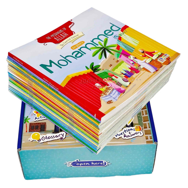 The Messenger of Allah : Prophet Series,28 Books Set Or individual Books