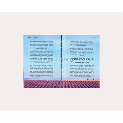 The One Hundred Fourteen Chapters Foreward by Mufti Menk, 9781919421827
