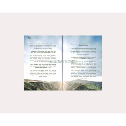 The One Hundred Fourteen Chapters Foreward by Mufti Menk, 9781919421827