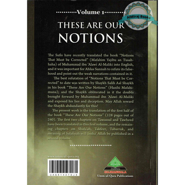 These Are Our Notions by Shaykh Salih Aal-Shaykh (Umm-ul-Qura) By Shaykh Salih AAL-Shaykh