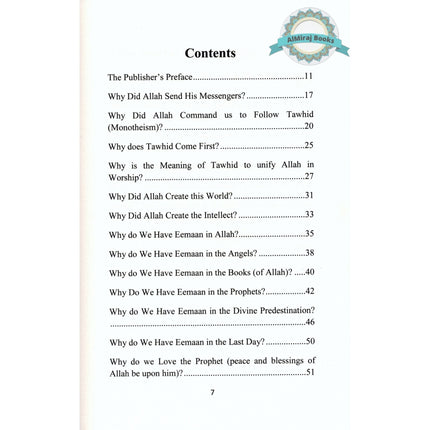 This Is Our Islamic Creed (Questions & Answers) By Isam Ahmad Al Makki